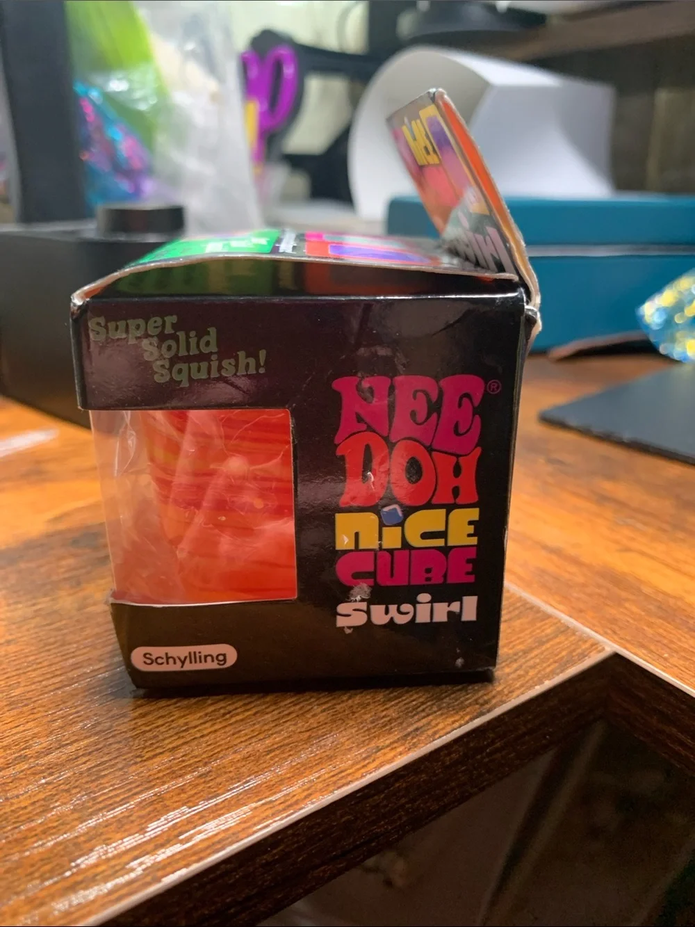 Nee Doh Nice Cube